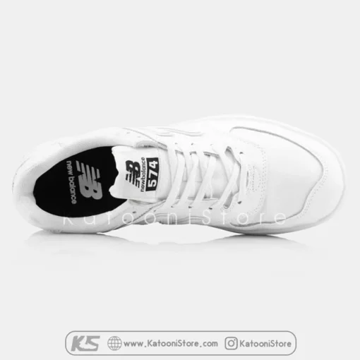 کفش سفید نیوبالانس 574 - New Balance All Coasts 574