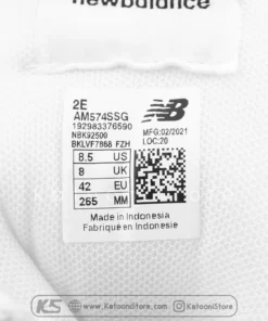 خرید کفش کتانی نیوبالانس 574 - New Balance All Coasts 574