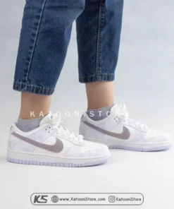 خرید کفش اسپرت زنانه نایک دانک لو – Nike Dunk Low Purple Pulse