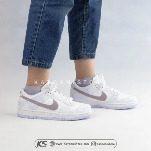 خرید کفش اسپرت زنانه نایک دانک لو – Nike Dunk Low Purple Pulse