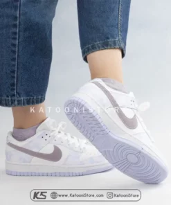 خرید کتونی اسپرت نایک دانک لو – Nike Dunk Low Purple Pulse