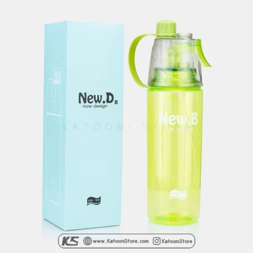 خرید قمقمه آب اسپرت نیو دی مدل اسپری دار - Thermos New.D - 050003