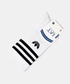 جوراب اسپرت پنبه ای ساق بلند آدیداس 1646 - Socks Adidas (1646)