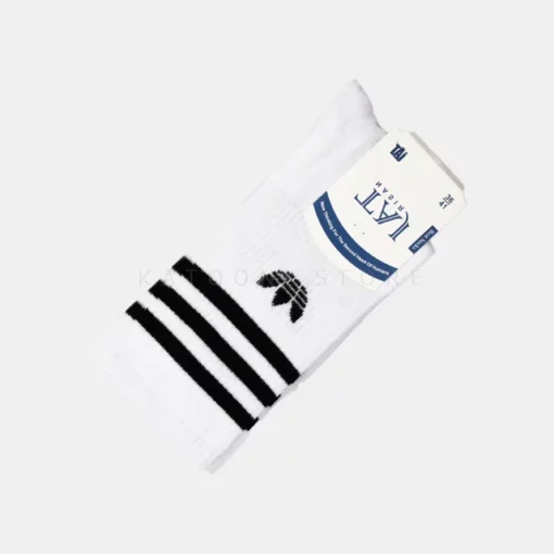 جوراب اسپرت پنبه ای ساق بلند آدیداس 1646 - Socks Adidas (1646)