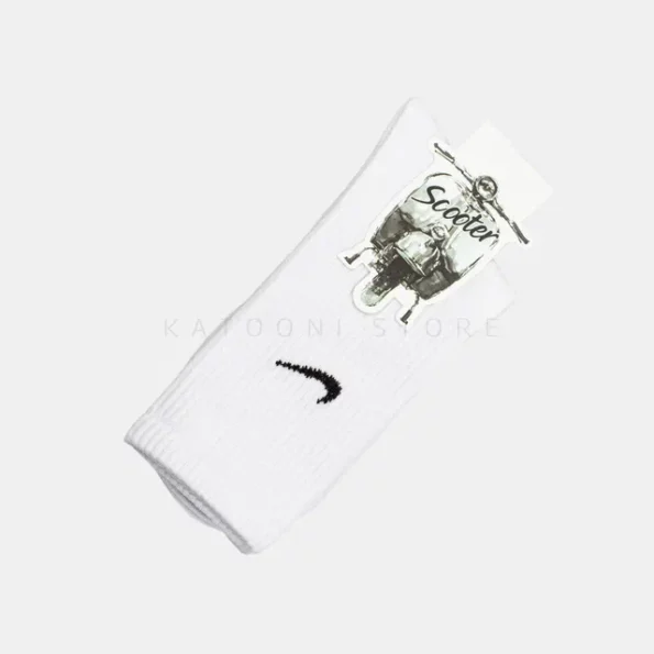 جوراب اسپرت ساقدار اسکوتر نایک 1330 - Socks Nike Scooter (1330)