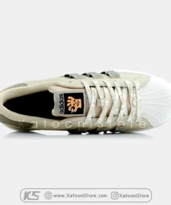 خرید کفش پیاده روی آدیداس سوپر استار مردانه همپ - Adidas Super Star Hemp