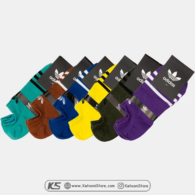 جوراب اسپرت مچی آدیداس<br><span>Socks Adidas (2236)</span>