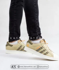 خرید کتونی آدیداس سوپر استار مردانه همپ - Adidas Super Star Hemp