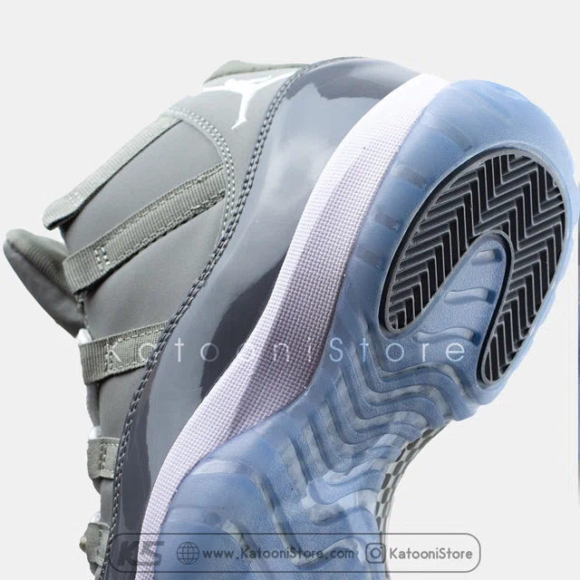 نایک ایر جردن 11 رترو کول گری </br><span>Nike Air Jordan 11 Retro Cool Grey (CT8012-005)</span>