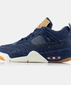 خرید کتونی نایک ایر جردن 4 رترو لیوایز – Nike Air Jordan 4 Retro NRG Levi's