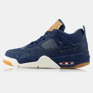 خرید کتونی نایک ایر جردن 4 رترو لیوایز – Nike Air Jordan 4 Retro NRG Levi's