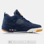 خرید کفش نایک ایر جردن 4 رترو لیوایز – Nike Air Jordan 4 Retro NRG Levi's