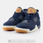 خرید کتانی نایک ایر جردن 4 رترو لیوایز – Nike Air Jordan 4 Retro NRG Levi's