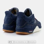 خرید کفش کتونی نایک ایر جردن 4 رترو لیوایز – Nike Air Jordan 4 Retro NRG Levi's