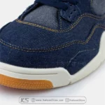 خرید کتونی ورزشی نایک ایر جردن 4 رترو لیوایز – Nike Air Jordan 4 Retro NRG Levi's