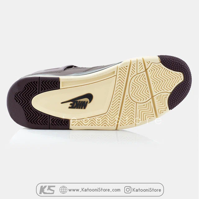 نایک ایر جردن 4 رترو ویولت اور<br><span>Nike Air Jordan 4 Retro Violet Ore (DV6773-220)</span>