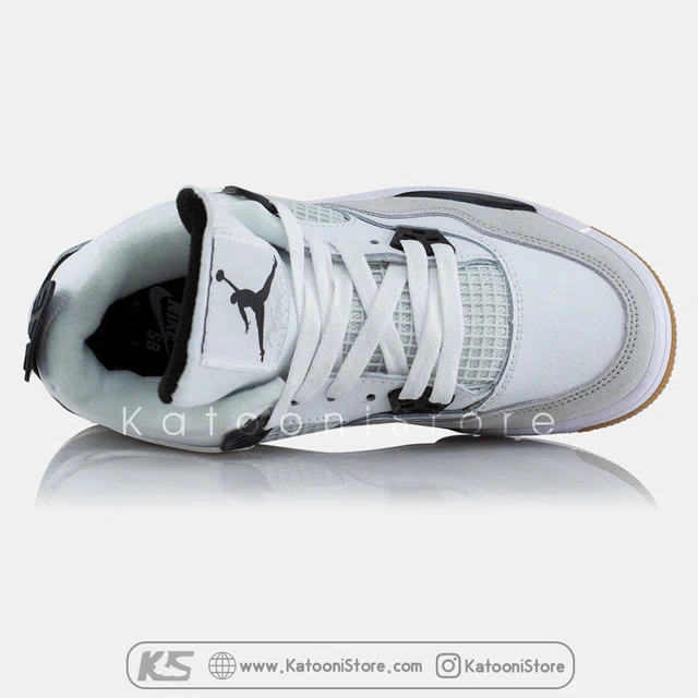 نایک ایر جردن 4 رترو اس بی<br><span>Nike Air Jordan 4 Retro SB<br>(DR5415-106)</span>